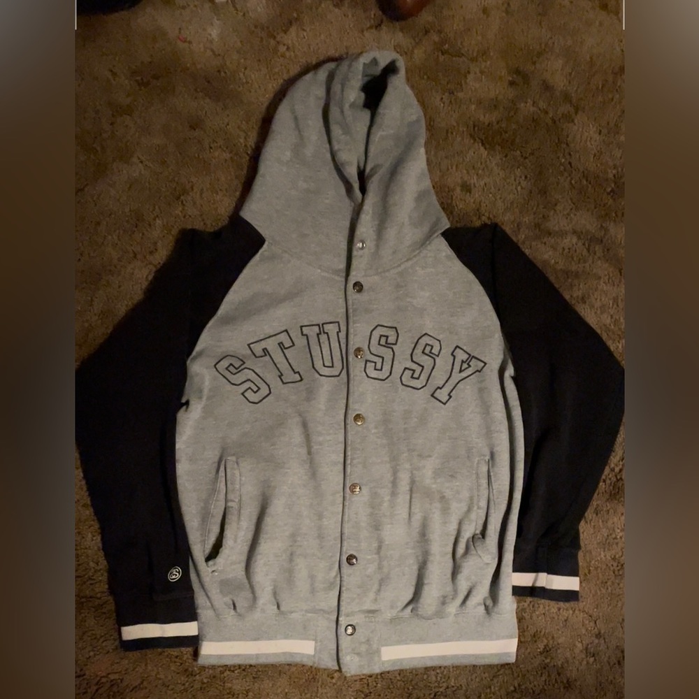 Stussy varsity jacket size medium